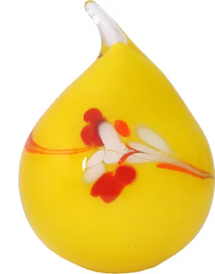Produktbild von Glaskegel Gartendekoration 26 cm