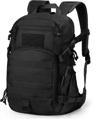 Productafbeelding van Tactische rugzak - 15 liter - Zwart