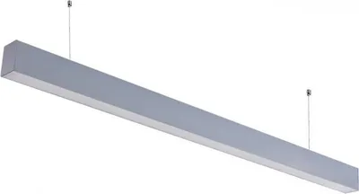 Produktbild von Hängeleuchte Linear LED 120cm 40W Interconnectable GRAU