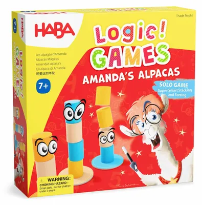 Produktbild von Haba Amandas Alpakas Denkspiel