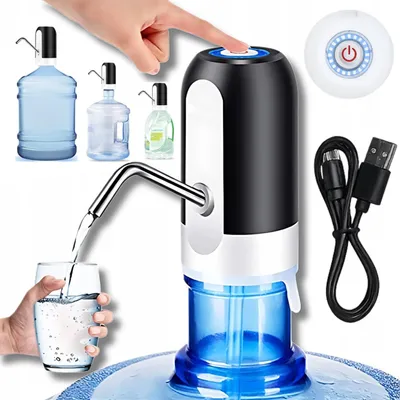 Immagine prodotto di Pompa elettrica USB con funzione di spegnimento automatico e distributore