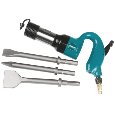Zdjęcie produktu dla AIRCRAFT Meißelhammer-Set MHA PRO Profi-Abbruchhammer für Mauerdurchbrüche