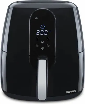 Produktbild von H.KOENIG Air Fryer FRY820 Fritteuse ohne Öl, Fassungsvermögen 5,5 l