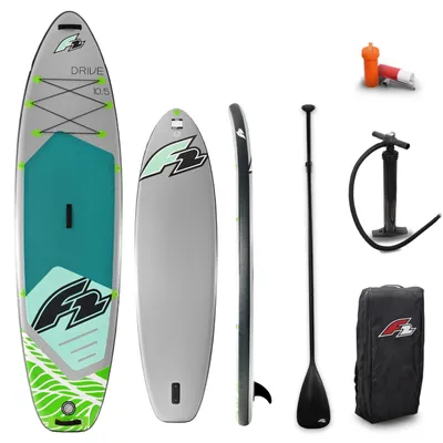 Produktbild von F2 SUP Stand Up Paddle Board Drive 320cm 10,5 Grau