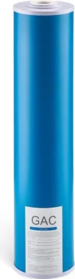 Obrázok produktu pre 1 ks. Náhradná vložka do vodného filtra 115x507 mm - Náhradný uhlíkový filter GAC - Ideálny pre systémy na čistenie vody
