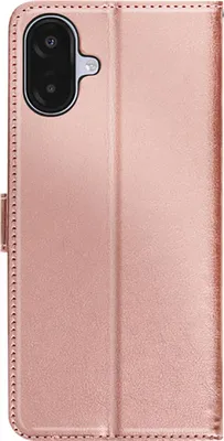 Obrázok produktu pre Mayaxess, puzdro Galaxy A07 s peňaženkou a remienkom na ruku, šampanská ružová