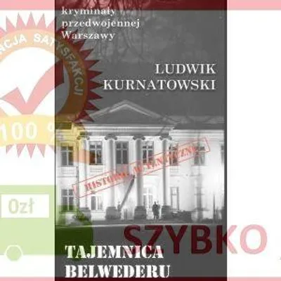 Produktbild von Kurnatowski, L: Tajemnica Belwederu