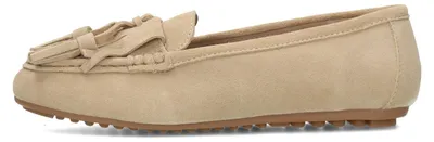 Produktbild von Damen Loafer TAYA mit flacher Sohle und einem 1 cm hohen Absatz