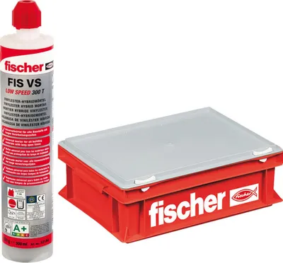 Produktbild von Fischer - Fischer - FIS VS - Chemische Dübel - 300ml (10 Stück in Kiste) - EU -