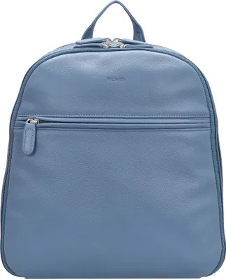 Produktbild von PICARD Leder Rucksack Luis Backpack Wintersky blau
