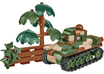 Image de COBI HC WWII Renault R-35 258kl 2719
