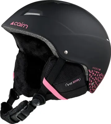 Produktbild von Cairn Android Graphic Junior-helm Schwarz 48-50 cm Schwarz 48-50 cm