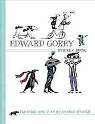 Productafbeelding van Edward Gorey Sticker Book