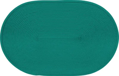 Immagine prodotto di Tappetino da tavolo Hawai 45 x 30 cm ovale verde scuro AMBITION