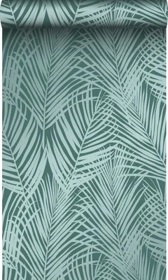 Immagine prodotto di Origin Wallcoverings carta da parati foglie di palma verde smeraldo 53 cm x 10.05 m