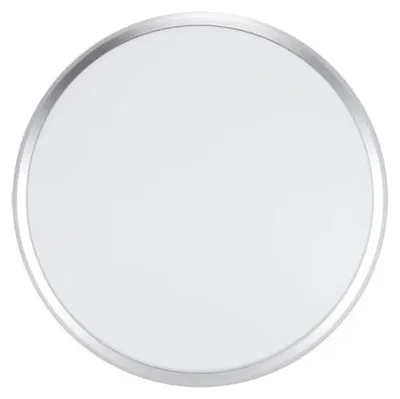 Zdjęcie produktu dla Strühm 03841 Zewnętrzna lampa sufitowa LED "PLANAR LED 36W SILVER NW" neutralny biały, IP54, 3820 lm, 15000 cykli