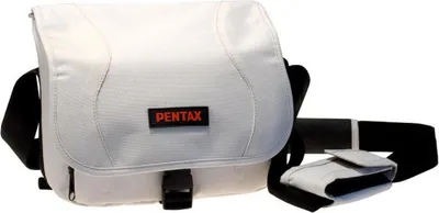 Image de PENTAX sacoche blanche
