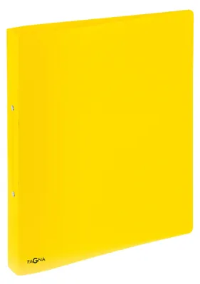 Obrázok produktu pre Pagna Ringbuch A4 2 Ringe 25 mm PP gelb
