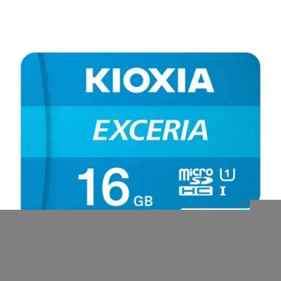 Immagine prodotto di Scheda di memoria micro SD con adattatore Kioxia Exceria UHS-I Classe 10 Blu