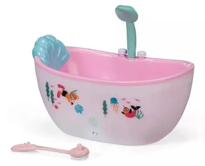 Produktbild von BABY born Bathtub, Puppenbadewanne, 3 Jahr(e), Batterien erforderlich