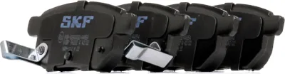 Produktbild von SKF Bremsbeläge Satz Hinten Bremsklötze für TOYOTA Yaris Schrägheck (P9) VKBP 90282 A