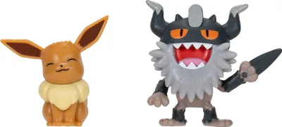 Produktbild von Pokémon Battle Figure Set Figuren 2er-Pack Mauzinger & Evoli #2