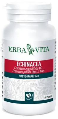 Immagine prodotto di Erba Vita Echinacea 60 Capsule