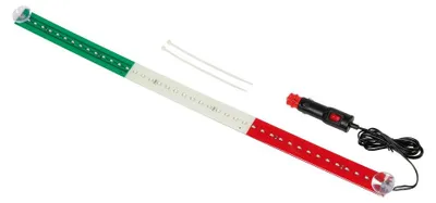 Immagine prodotto di Lampa Leuchtflagge 60 cm, 42 LEDS, 24V - Italien