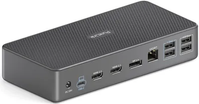 Produktbild von PureLink Vuelogic - 15-in-1 USB-C Docking Station D220 - Dreifach-Display