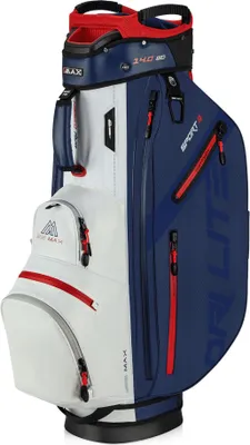 Obrázek produktu pro Big Max Dri Lite Sport 3 Navy/White/Red Cart Bag