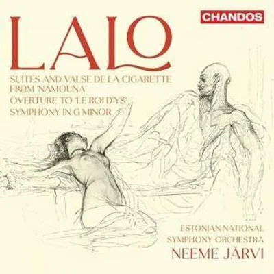Produktbild von Järvi, N: Orchestewerke