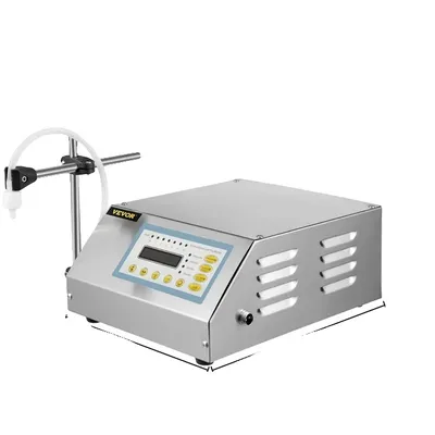 Produktbild von Flüssigkeitsabfüllmaschine, 5-3500 ml Kapazität, automatische und manuelle Steuerung, Einzelkopf