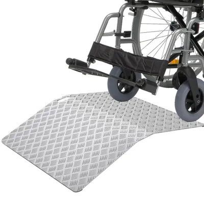 Obrázok produktu pre Hliníková rampa pre invalidné vozíky s nosnosťou 270 kg