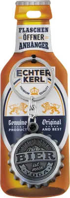 Produktbild von Echter Kerl Flaschenöffner Yoga