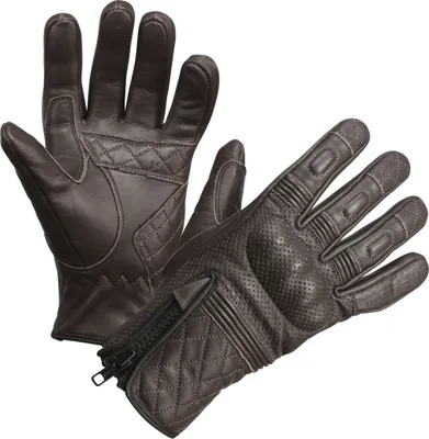 Produktbild von Modeka - Parkar Leder Motorradhandschuhe 06 Brown