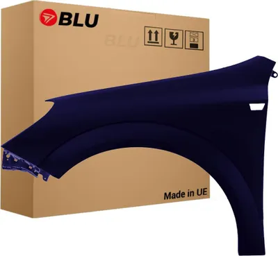 Image de BLU Aile Compatible avec Opel Astra H 3 III Z20Z Gauche Blau RoyalBlue | 2004-2014 | Avant | Peint| Prêt à Monter | Acier