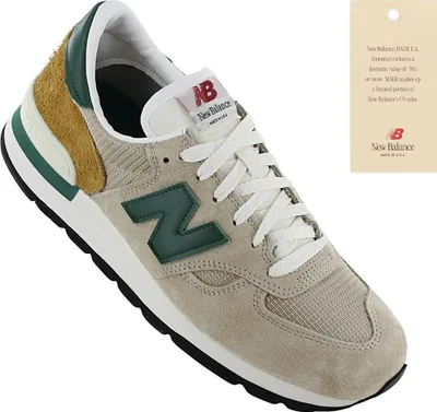 Produktbild von New Balance 990v1 -  USA - Herren Sneakers Schuhe M990TG1 990 , EU 39.5 US 6.5