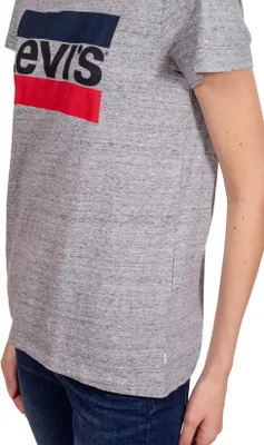 Immagine prodotto di LEVI'S - T-shirt donna con logo Colorblock - Taglia XS