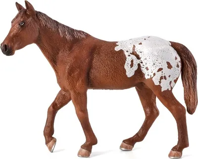 Produktbild von Mojo 387150 Chestnut Appaloosa Hengst 13 cm Pferdewelt