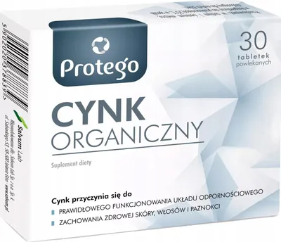 Produktbild von Protego Organisches Zink, 30 Tabletten