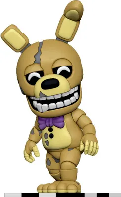 Produktbild von Five Nights at Freddy's Vinyl Figur Yellow Rabbit 10 cm