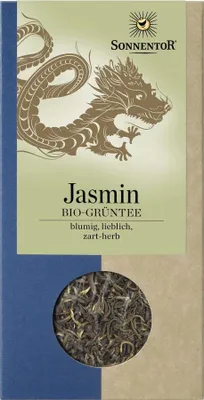 Immagine prodotto di Tè verde al gelsomino - sfuso 100 g