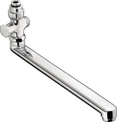 Zdjęcie produktu dla Hansgrohe Akcesoria - Przedłużona obrotowa wylewka 300 mm, chrom 14495000