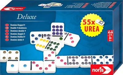 Zdjęcie produktu dla Domino Deluxe Double 9 - Noris