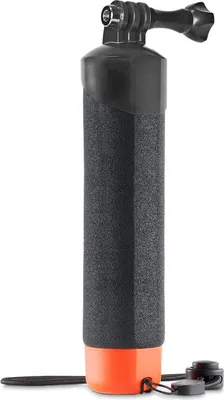 Produktbild von Wasserdichter Einbeinstativ-Schwimmengriff für Go Pro Hero 10/9/8/7/6/5/4/3 Session DJI Osmo und andere Action-Kameras. Schnorcheln, Unterwassertauchen, Selfie-Stick