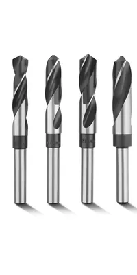 Produktbild von PARKSIDE HSS-Spiralbohrer-Set PASP 4 A1 4-teilig für Aluminium Kunststoff Holz