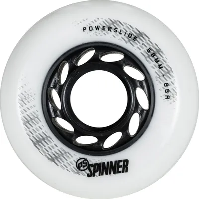 Produktbild von Powerslide Spinner 4 Units Rad Weiß 68 mm / 88A Weiß 68 mm / 88A