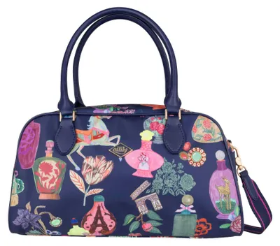 Produktbild von Oilily Schultertasche Umhängetasche Deja Futur Halima Bowling Bag Peacoat dunkelblau