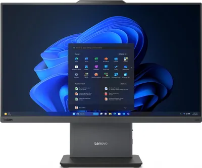 Produktbild von Lenovo ThinkCentre neo 50a 24 Gen 5 Intel® Core™ i5 i5-13420H 60,5 cm (23.8") 1920 x 1080 Pixel All-in-One-PC 8 GB DDR5-SDRAM 512 GB SSD Windows 11 Pro Wi-Fi 6 (802.11ax) Grau