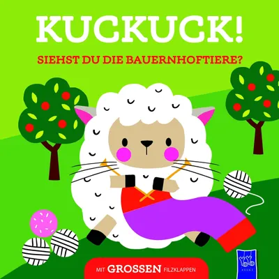 Obrázek produktu pro Kuckuck! Siehst du die Bauernhoftiere?